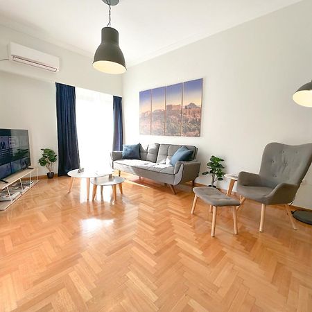 3 Bedroom Apartment Athens - Koukaki Extérieur photo