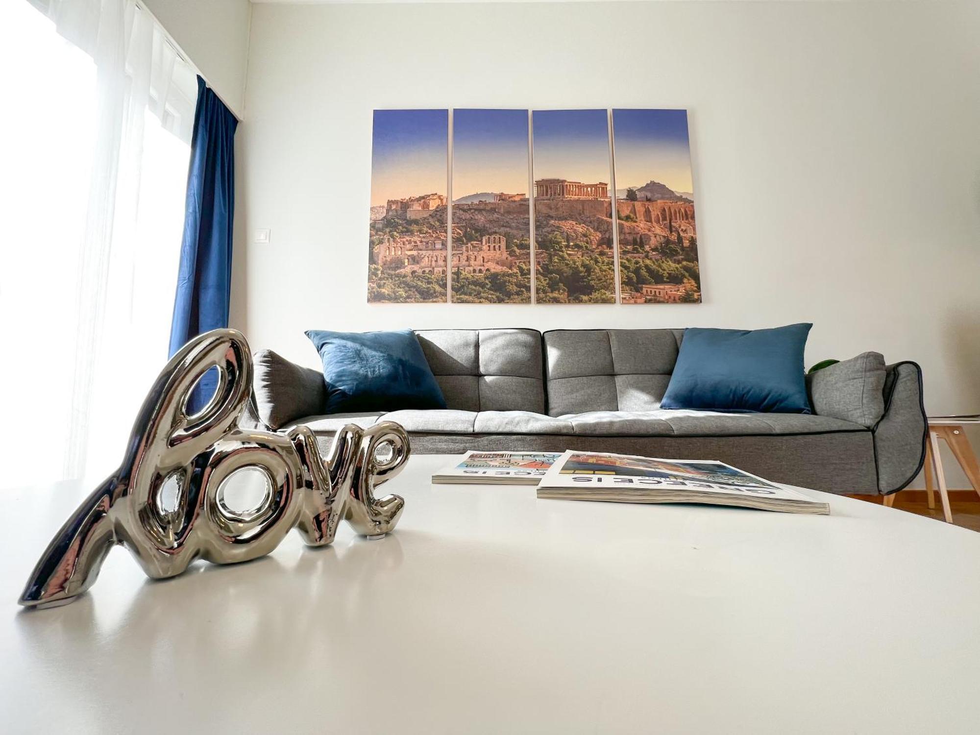 3 Bedroom Apartment Athens - Koukaki Extérieur photo