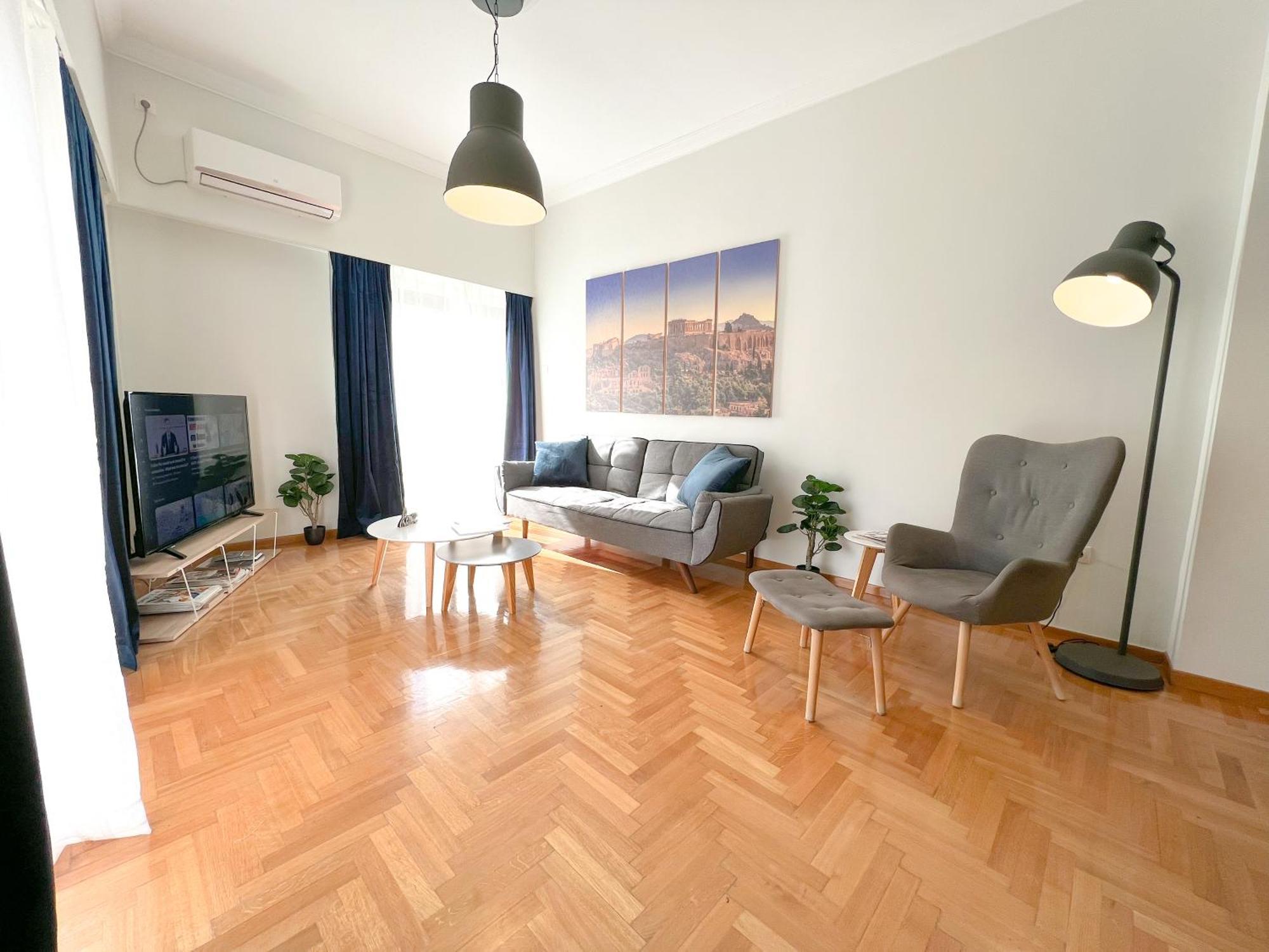 3 Bedroom Apartment Athens - Koukaki Extérieur photo